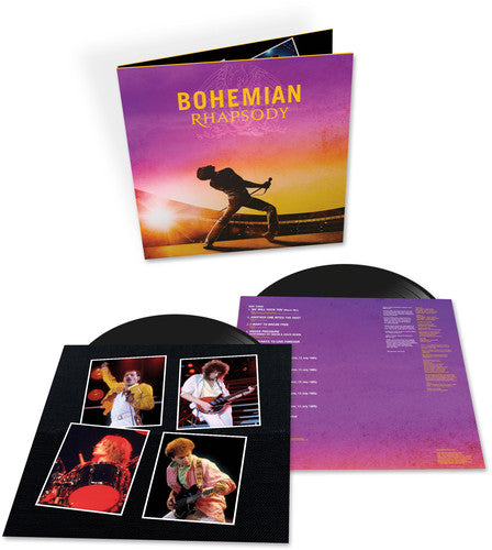 Queen: Bohemian Rhapsody - VINYL LP "VINYLBADGES"