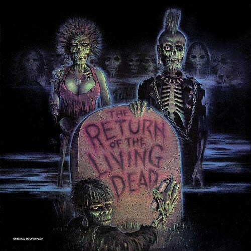 The Return of the Living Dead (Original Soundtrack) - VINYL LP "VINYLBADGES"