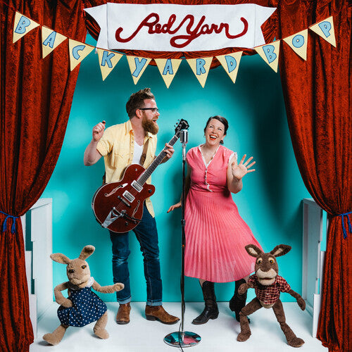 Red Yarn: Backyard Bop - VINYL LP "VINYLBADGES"