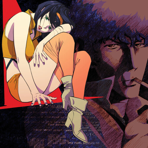 Seatbelts: Cowboy Bebop - Limited Colored Vinyl - VINYL LP "VINYLBADGES"