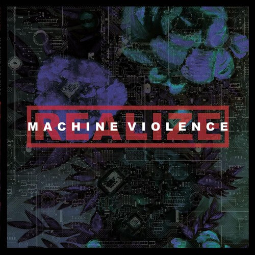 Realize: Machine Violence - VINYL LP "VINYLBADGES"