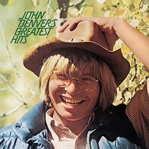 John Denver: Greatest Hits - VINYL LP "VINYLBADGES"