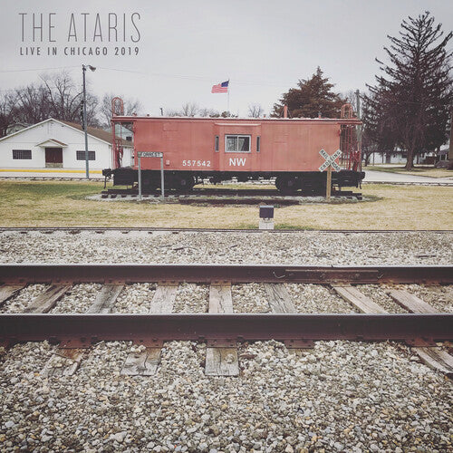 The Ataris: Live In Chicago 2019 (Clear Vinyl) - VINYL LP "VINYLBADGES"
