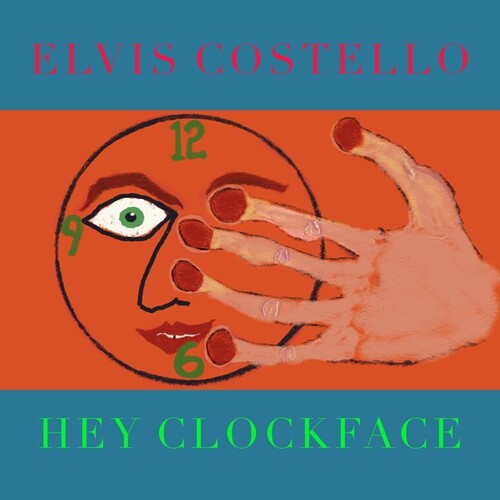 Elvis Costello: Hey Clockface - VINYL LP "VINYLBADGES"