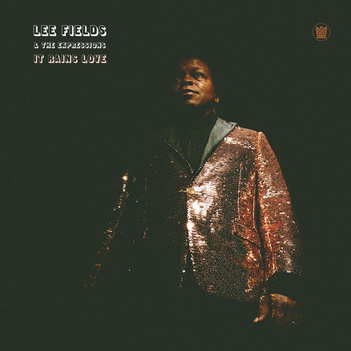 Lee Fields & Expressions: It Rains Love - VINYL LP "VINYLBADGES"