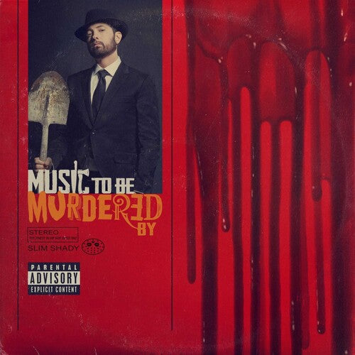 Eminem: Music To Be Murdered By - VINYL LP "VINYLBADGES"
