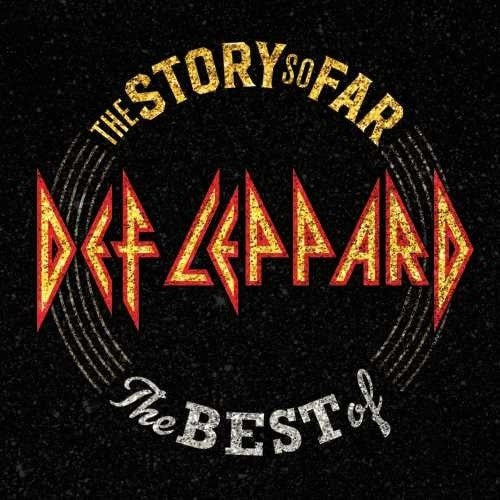 Def Leppard: The Story So Far: The Best Of Def Leppard - VINYL LP "VINYLBADGES"
