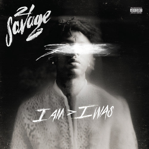 21 Savage: i am > i was - VINYL LP "VINYLBADGES"