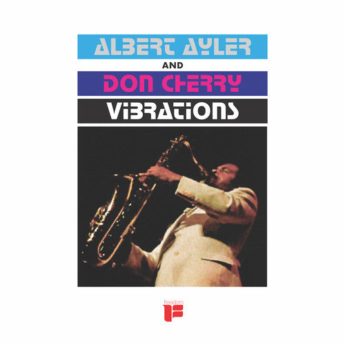 Albert Ayler: Vibrations - VINYL LP "VINYLBADGES"