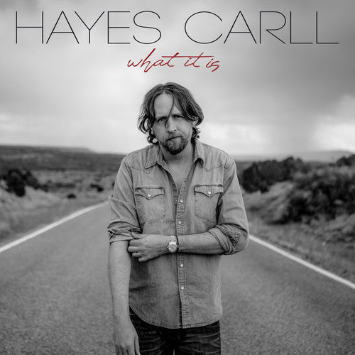 Hayes Carll: What It Is - VINYL LP "VINYLBADGES"