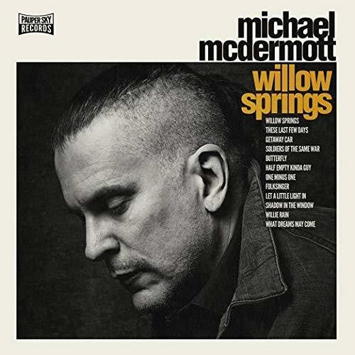 Michael McDermott: Willow Springs / Out From Under - VINYL LP "VINYLBADGES"