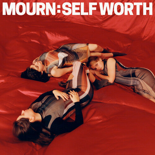 Mourn: Self Worth - VINYL LP "VINYLBADGES"
