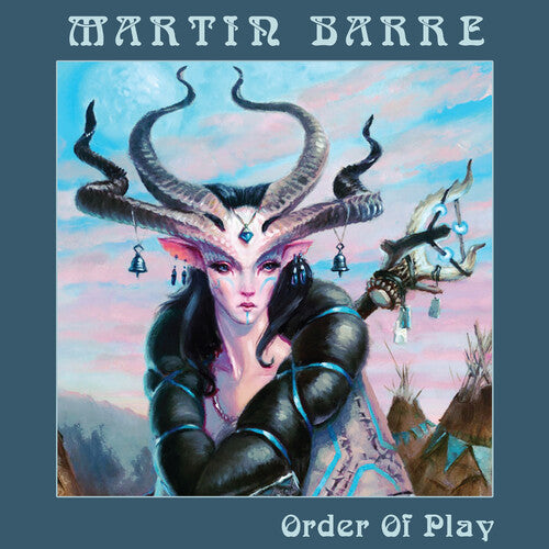 Martin Barre: Order Of Play - VINYL LP "VINYLBADGES"