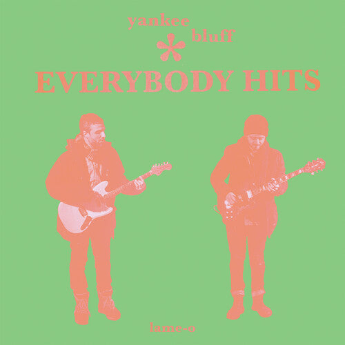 Yankee Bluff: Everybody Hits (Bright Green) - VINYL LP "VINYLBADGES"