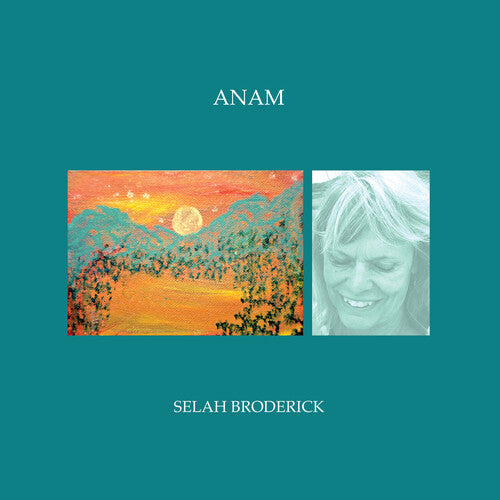 Selah Broderick: Anam - VINYL LP "VINYLBADGES"