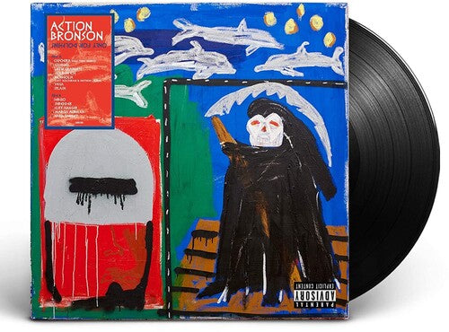 Action Bronson: Only For Dolphins - VINYL LP "VINYLBADGES"