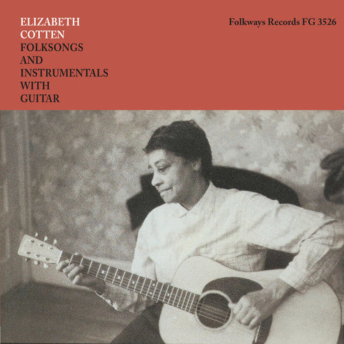 Elizabeth Cotten: Folksongs And Instrumentals With Guitar - VINYL LP "VINYLBADGES"