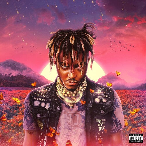 Juice Wrld: Legends Never Die - VINYL LP "VINYLBADGES"