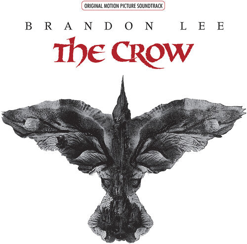 Various: The Crow (Original Motion Picture Soundtrack) - VINYL LP "VINYLBADGES"