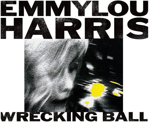 Emmylou Harris: Wrecking Ball - VINYL LP "VINYLBADGES"