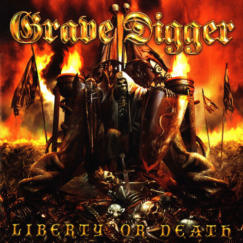 Grave Digger: Liberty or Death - VINYL LP "VINYLBADGES"