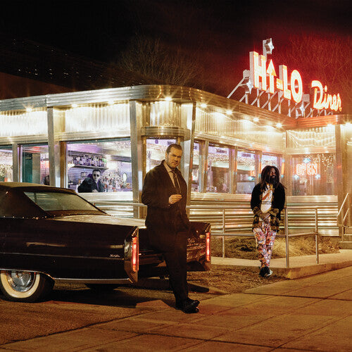 Felt: Felt 4 U (Custom Pink & Custom Teal) - VINYL LP "VINYLBADGES"