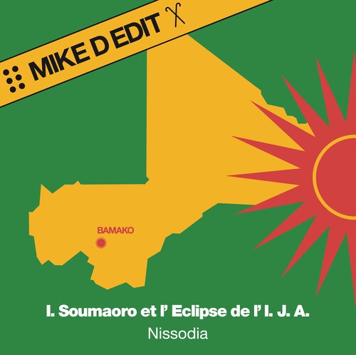 Idrissa Soumaoro Et L'Eclipse De L'Ija: Nissodia (Mike D Edit) - VINYL LP "VINYLBADGES"