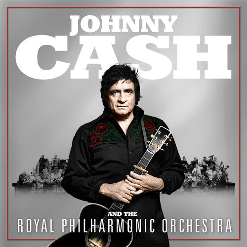 Johnny Cash: Johnny Cash and the Royal Philharmonic Orchestra - VINYL LP "VINYLBADGES"