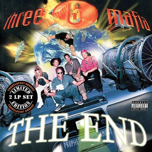 Three 6 Mafia: End - VINYL LP "VINYLBADGES"