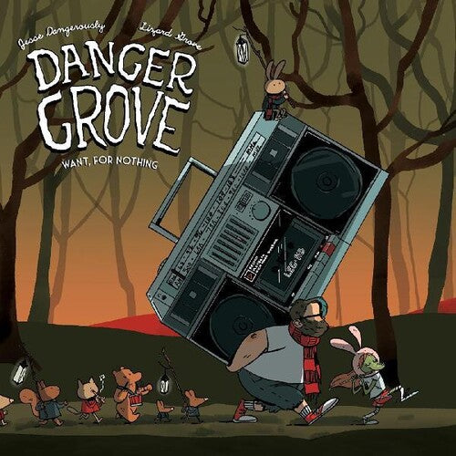 Danger Grove: Want For Nothing - VINYL LP "VINYLBADGES"