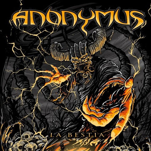 Anonymus: La Bestia (Orange Vinyl) - VINYL LP "VINYLBADGES"