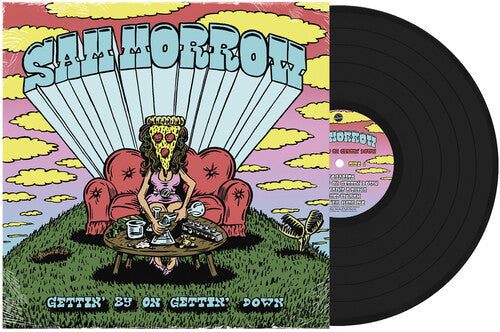 Sam Morrow: Gettin' By On Gettin' Down - VINYL LP "VINYLBADGES"