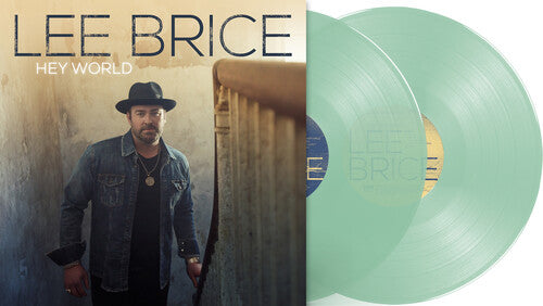Lee Brice: Hey World - VINYL LP "VINYLBADGES"