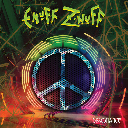 Enuff Z'nuff: Dissonance - VINYL LP "VINYLBADGES"