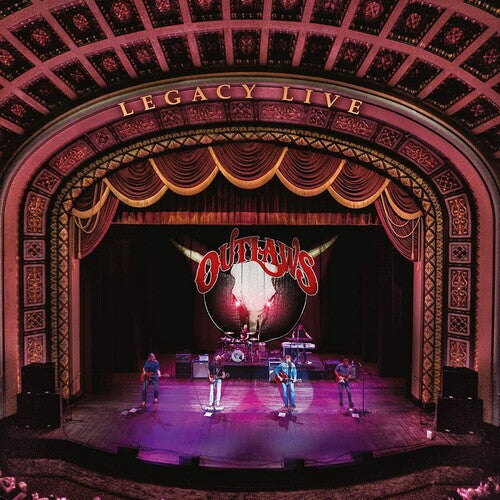 The Outlaws: Legacy Live - VINYL LP "VINYLBADGES"