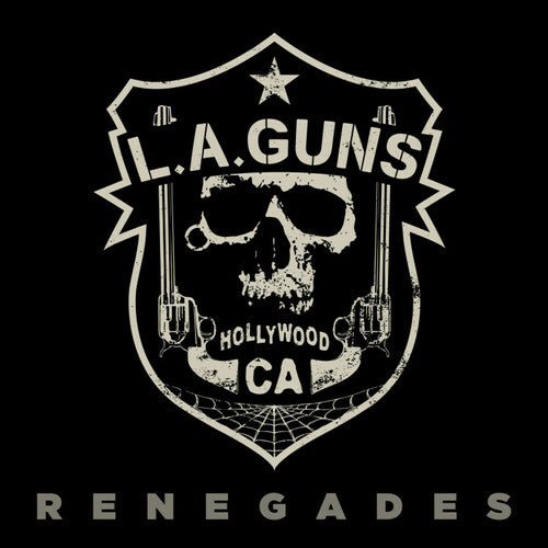 L.A. Guns: Renegades (White Vinyl) - VINYL LP "VINYLBADGES"