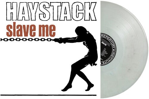 Haystack: Slave Me (Marble White Vinyl) - VINYL LP "VINYLBADGES"