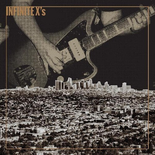 Infinite X's: Infinite X's - VINYL LP "VINYLBADGES"