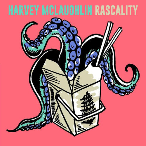 Harvey McLaughlin: Rascality - VINYL LP "VINYLBADGES"