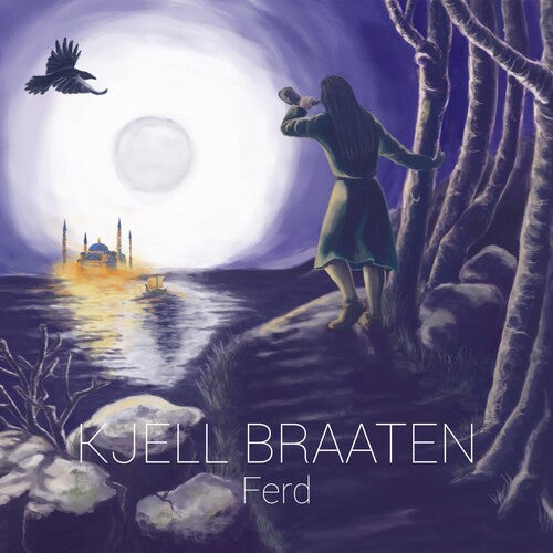 Kjell Braaten: Ferd - VINYL LP "VINYLBADGES"