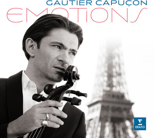 Gautier Capuçon: Emotions - VINYL LP "VINYLBADGES"