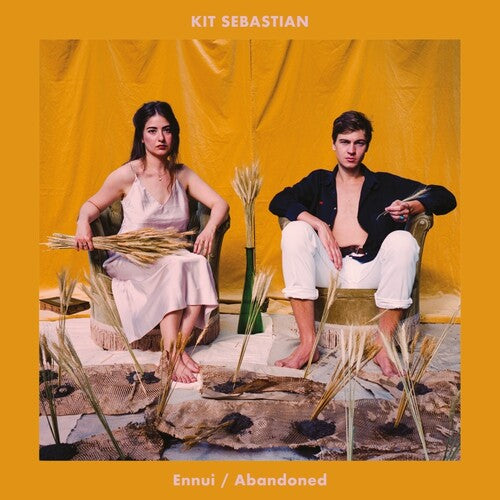 Kit Sebastian: Ennui/Adandoned - VINYL LP "VINYLBADGES"