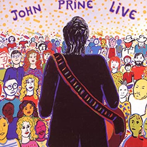 John Prine: John Prine (live) - VINYL LP "VINYLBADGES"