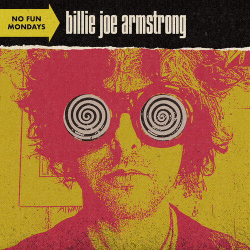 Billie Joe Armstrong: No Fun Mondays - VINYL LP "VINYLBADGES"