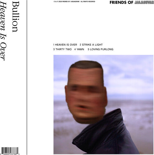 Bullion: Heaven Is Over (Crystal Clear Vinyl) - VINYL LP "VINYLBADGES"