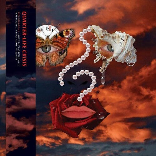 Quarter-Life Crisis: Quarter-life Crisis - VINYL LP "VINYLBADGES"