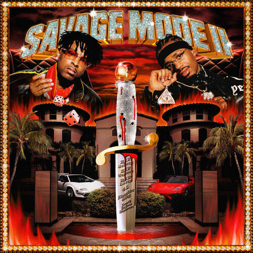 21 Savage & Metro Boomin: Savage Mode II - VINYL LP "VINYLBADGES"