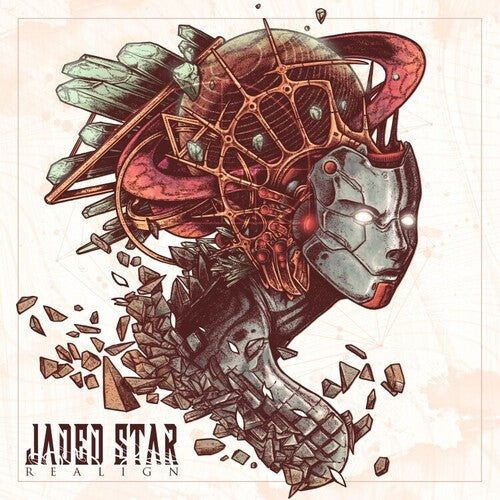 Jaded Star: Realign (Splattered Vinyl) - VINYL LP "VINYLBADGES"