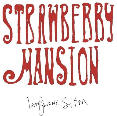 Langhorne Slim: Strawberry Mansion - VINYL LP "VINYLBADGES"