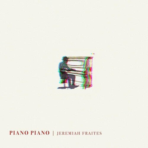 Jeremiah Fraites: Piano Piano - VINYL LP "VINYLBADGES"